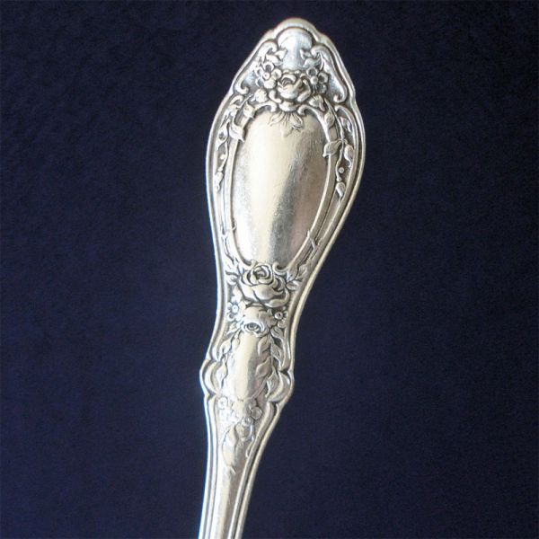 Sharon 1910 Silverplate 2 Teaspoons, 1847 Rogers Bros Clearance #2