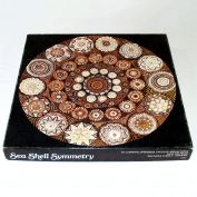 Sea Shell Symmetry 1978 Springbok Round Jigsaw Puzzle