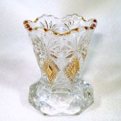 Shoshone EAPG US Glass Toothpick Holder 1896