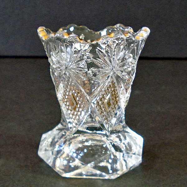 Shoshone EAPG US Glass Toothpick Holder 1896 #2