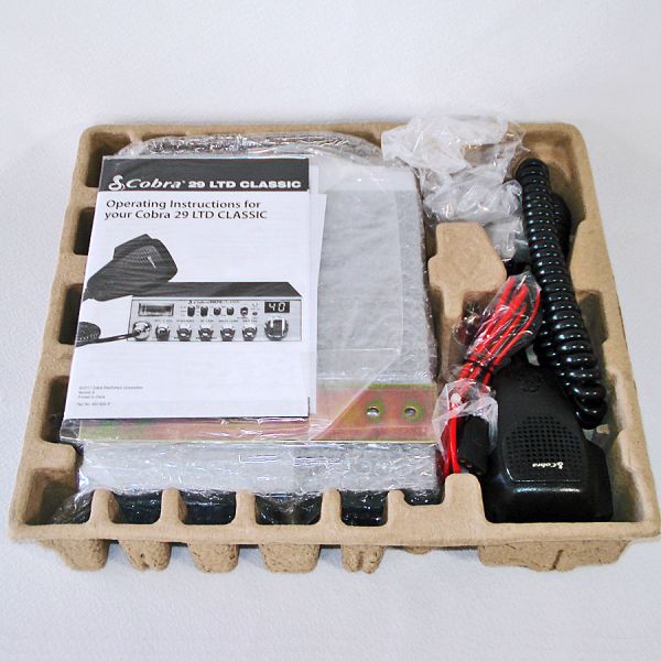 Cobra 29 LTD Classic 40 Channel CB Radio Unused in Box #3