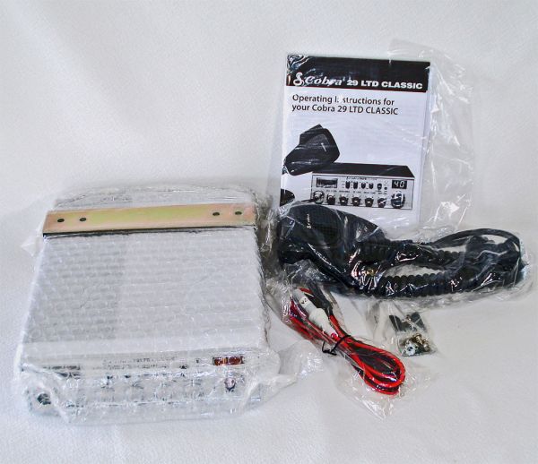Cobra 29 LTD Classic 40 Channel CB Radio Unused in Box #4