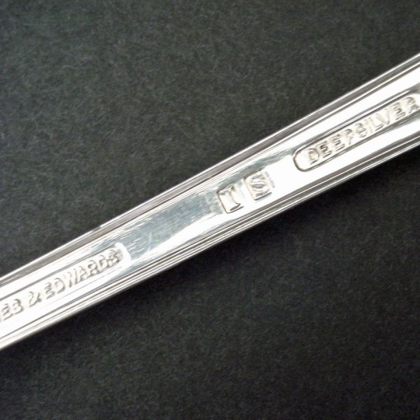 Silver Fashion Meat Fork, Casserole Spoon International Silverplate Clearance #3