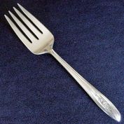Silver Tulip International Silver Cold Meat Serving Fork Clearance