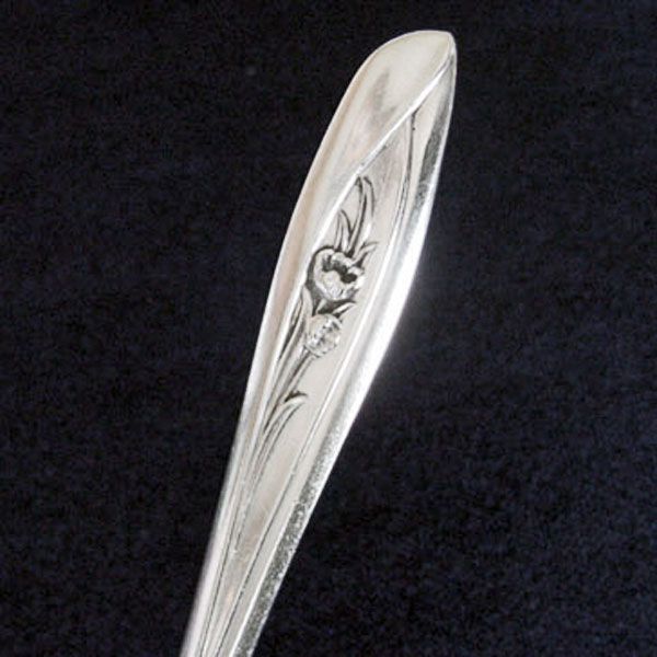 Silver Tulip International Silver Cold Meat Serving Fork Clearance #2