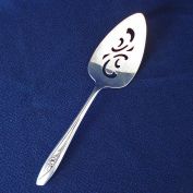 Silver Tulip Silverplate Pie Dessert Server by International