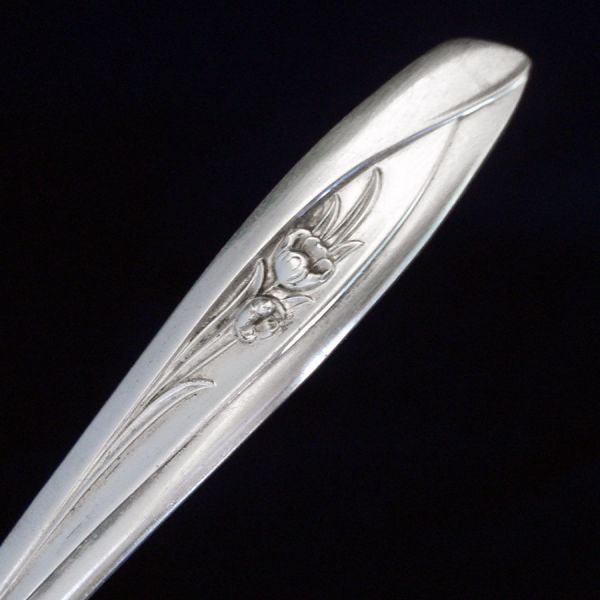 Silver Tulip Silverplate Pie Dessert Server by International Clearance #2