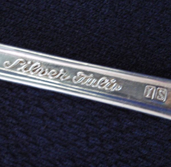 Silver Tulip Silverplate Pie Dessert Server by International Clearance #3