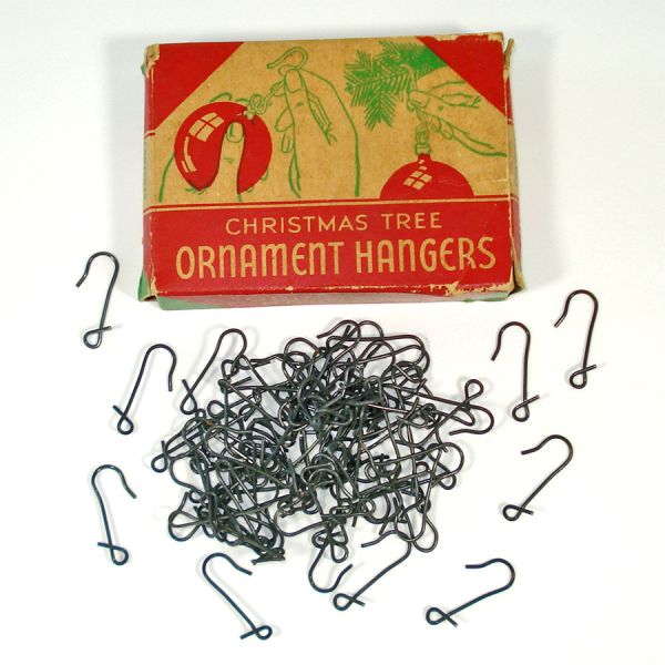 National Tinsel Miniature Christmas Ornament Hanger Hooks