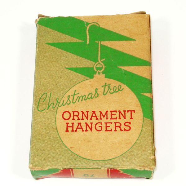 National Tinsel Miniature Christmas Ornament Hanger Hooks #2