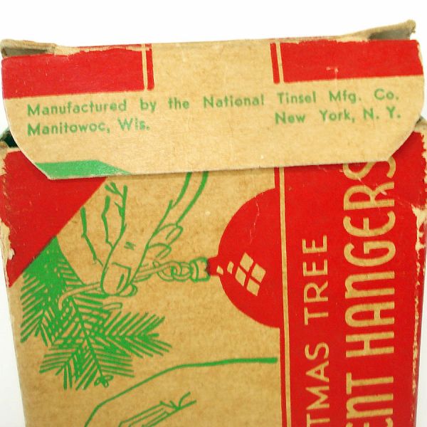 National Tinsel Miniature Christmas Ornament Hanger Hooks #3