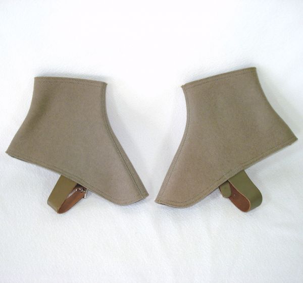 Edwardian Wool Spats Unused in Original Box Clearance #3