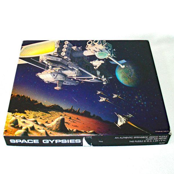 Space Gypsies 1983 Springbok Puzzle Complete Clearance