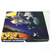 Space Gypsies 1983 Springbok Puzzle Complete