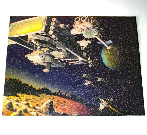 Space Gypsies 1983 Springbok Puzzle Complete #2