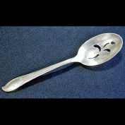 Springtime Silverplate Pierced Serving Spoon Rogers Clearance