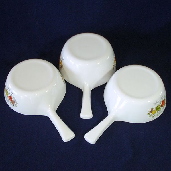 Corning Ware French Spice of Life 3 Piece Stovetop Pans #4