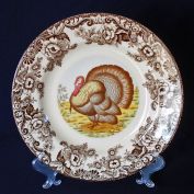 Spode Woodland Turkey Dinner Plate