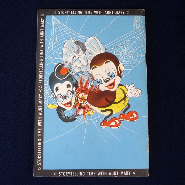 Little Squeegy Bug, 1945 Child's Book 1st Edition #2
