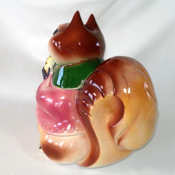 Sierra Vista Squirrel Cookie Jar #3