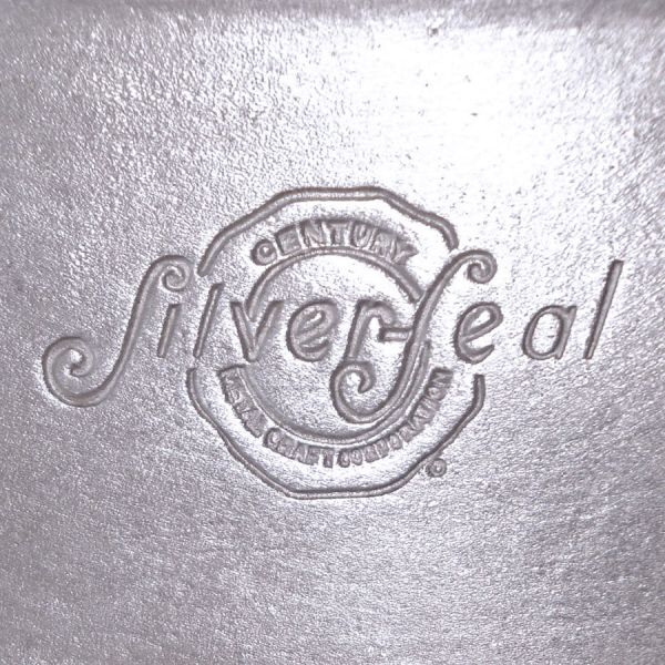 Silver Seal 1930s Aluminum Footed Meat Platter #4