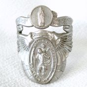 Saint Christopher Bicycle Clip