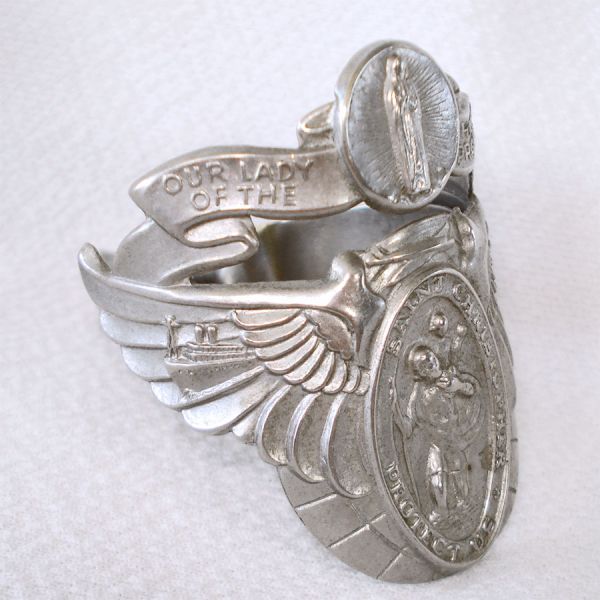 Saint Christopher Bicycle Clip #2