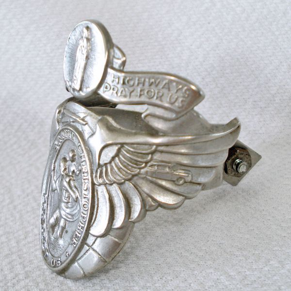 Saint Christopher Bicycle Clip #3