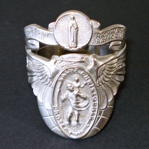 Saint Christopher Bicycle Clip #5