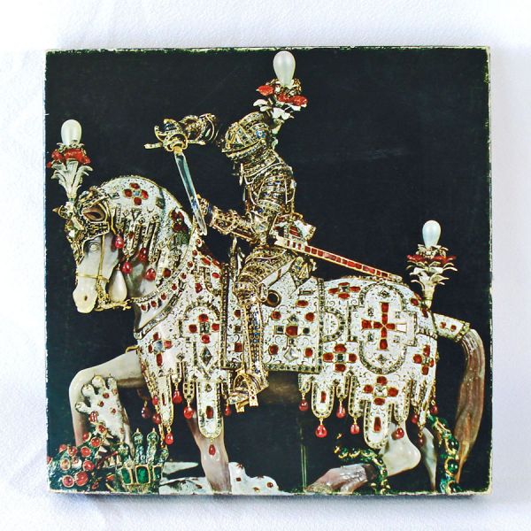 Saint George and the Dragon 1969 Springbok Jigsaw Puzzle Complete