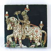 Saint George and the Dragon 1969 Springbok Jigsaw Puzzle Complete