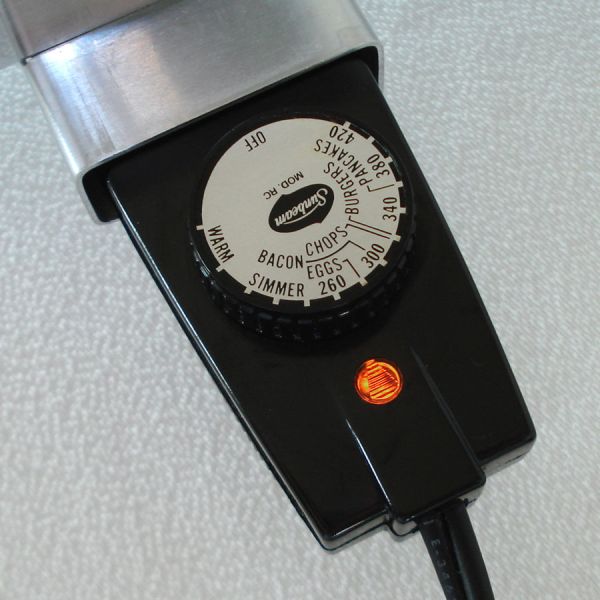 Sunbeam Electric Multi-Cooker Fry Pan Model FP-P #5