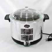 Chrome Sunbeam Electric Cooker Deep Fryer