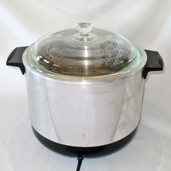 Chrome Sunbeam Electric Cooker Deep Fryer #3