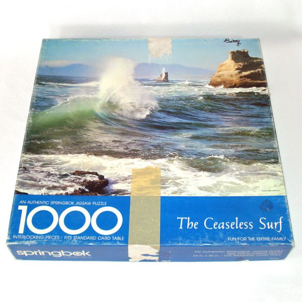 Ceaseless Surf 1000 Piece Springbok Jigsaw Puzzle Clearance