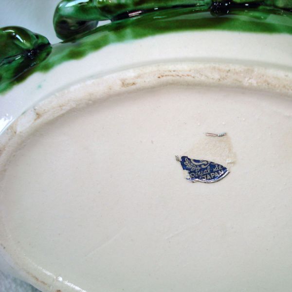 Royal Sealy Swan With Roses Planter Clearance #3