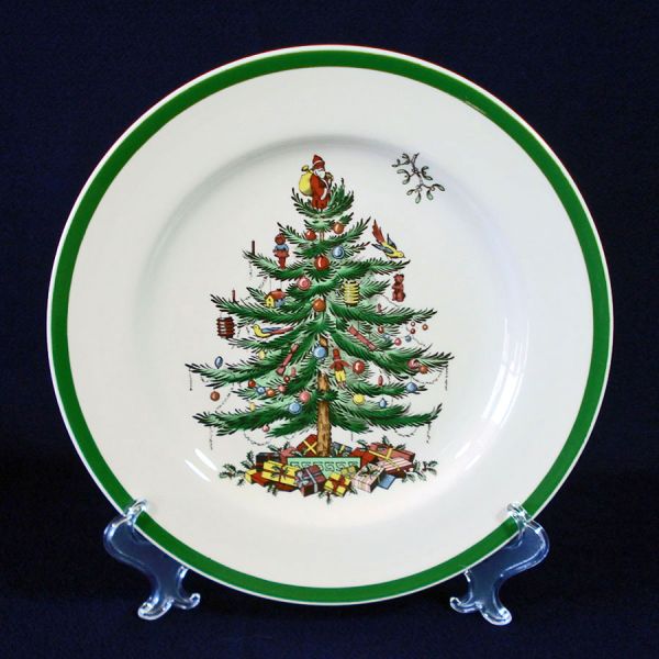 Spode Christmas Tree Dinner Plates