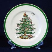 Spode Christmas Tree Dinner Plates