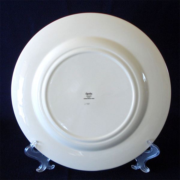 Spode Christmas Tree Dinner Plates #3