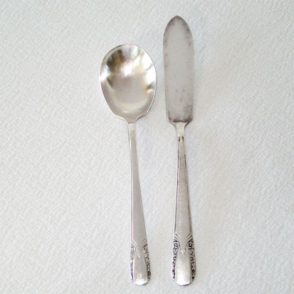 Talisman Wm Rogers 1938 Silverplate Flatware 44 Pcs Plus Serving #7
