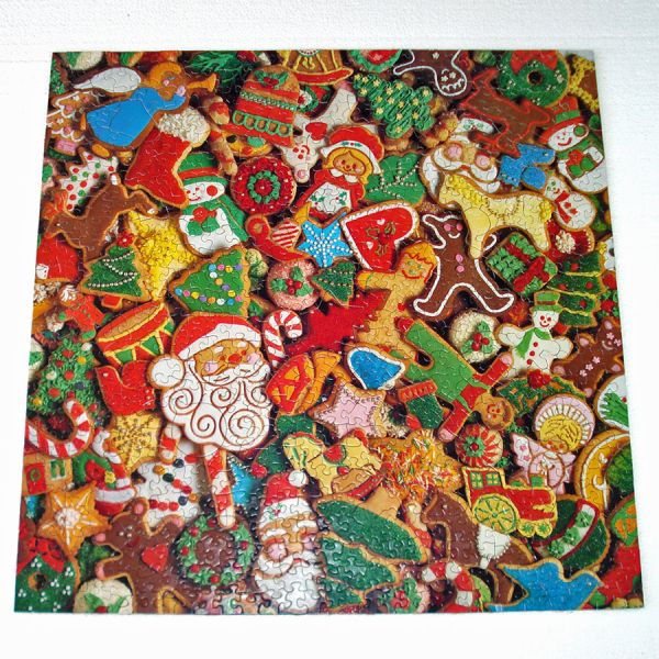 Taste of Christmas Cookies Springbok Jigsaw Puzzle #2