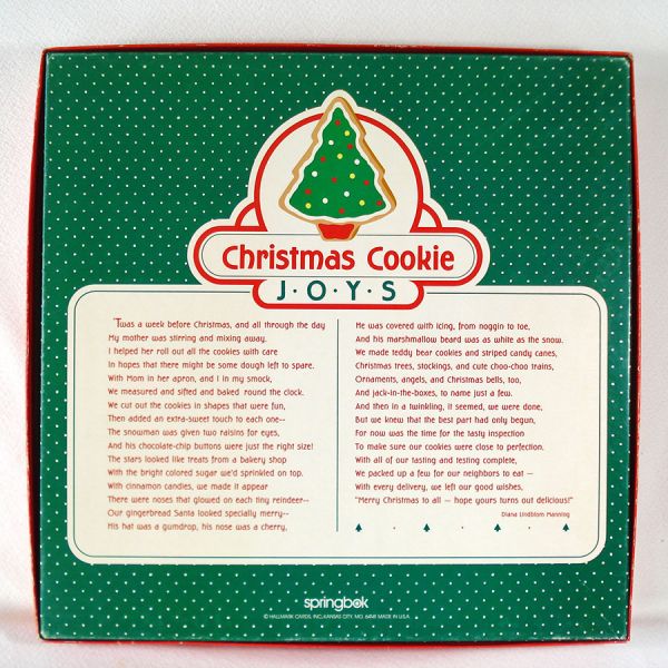 Taste of Christmas Cookies Springbok Jigsaw Puzzle #3