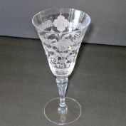 Tiffin Capri Passion Flower Water Goblet