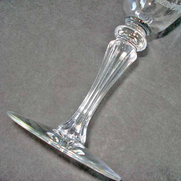 Tiffin Capri Passion Flower Water Goblet #4