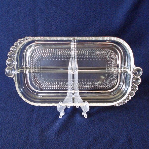 Duncan Miller Teardrop Tear Drop Oblong Celery Relish Tray #2