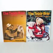 Teddy Bear And Friends Magazine 2 Issues 1983 Clearance