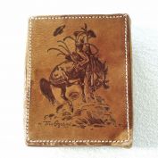 Till Goodan Western Cowboy Leather Cigarette Case Clearance