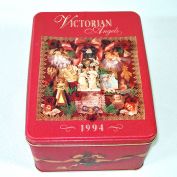 Victorian Angels Springbok Jigsaw Puzzle In Fancy Tin Clearance