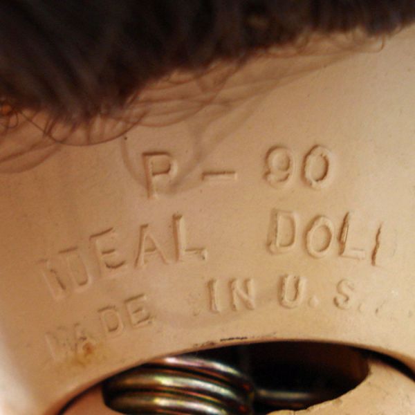 Ideal Toni Doll 14 Inch P-90 Clearance #4