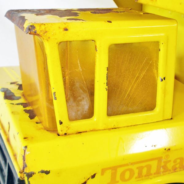 Mighty Tonka Big Yellow Metal Dump Truck 1970s #6
